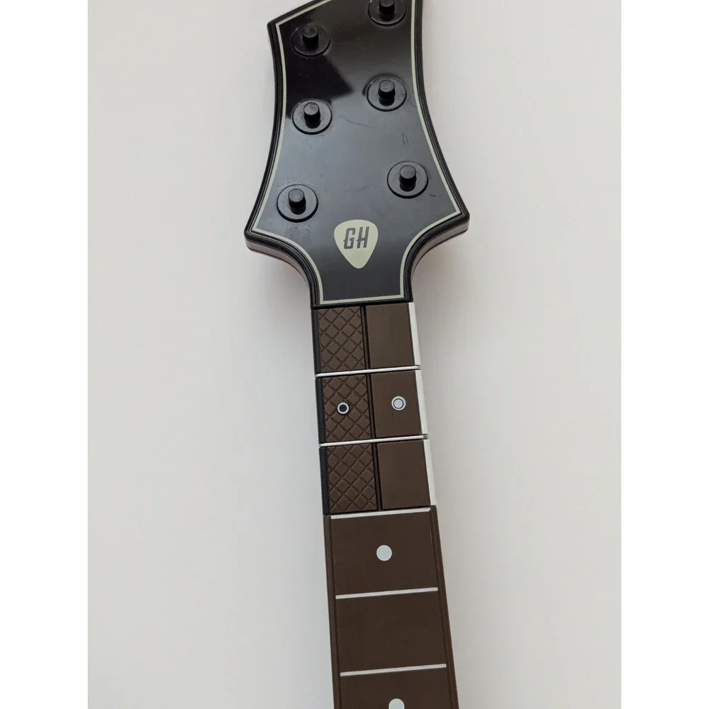 Guitar Hero Live Wireless Controller Black Model #0000654 NO dongle TESTED